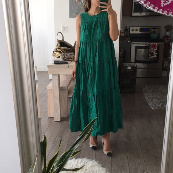 Who What Wear Dresses & Skirts - Who What Wear Green Maxi, Size XS
